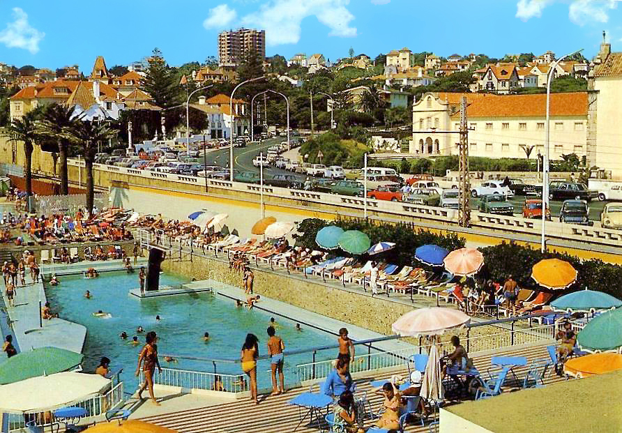 The historic Piscina do Tamariz in Estoril